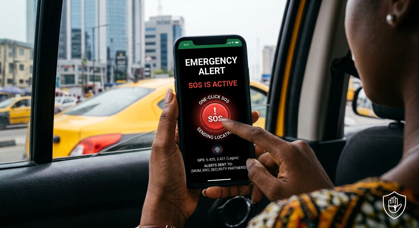 Emergency alert GPS